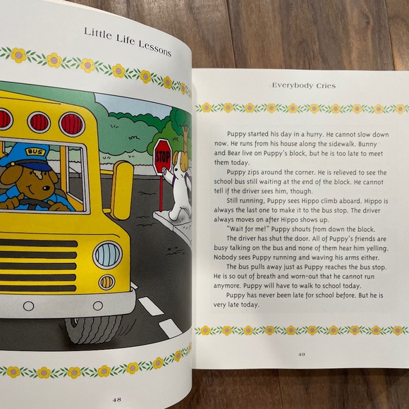 New "Little Life Lessons: A Treasury of Values" Hardcover Book - Picture 7 of 9